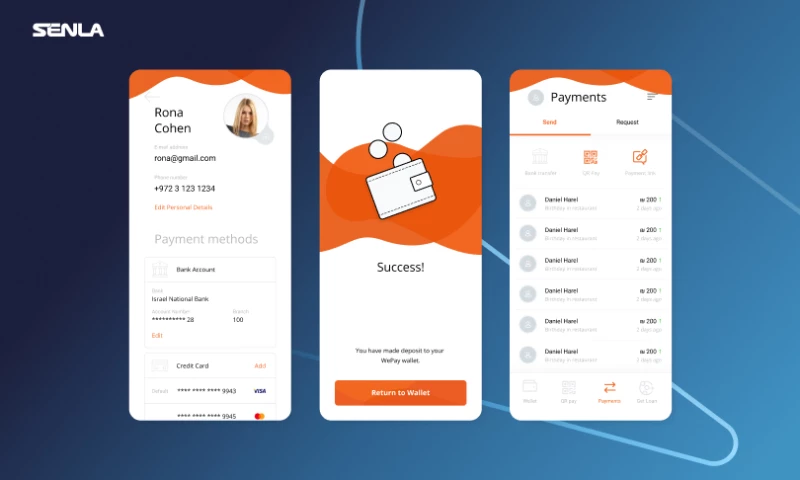 SENLA - Mobile bank solution