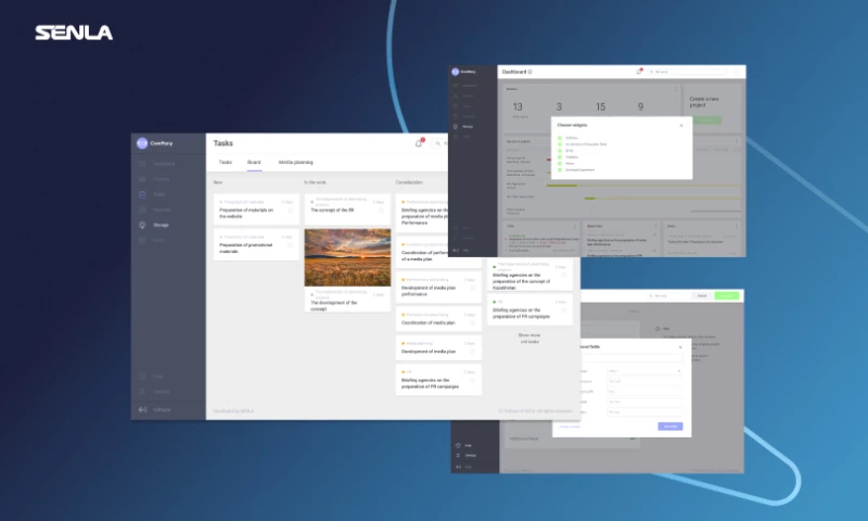 Unified marketing solution for a private airline