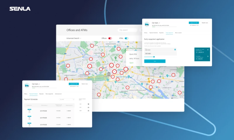 SENLA - Online banking application