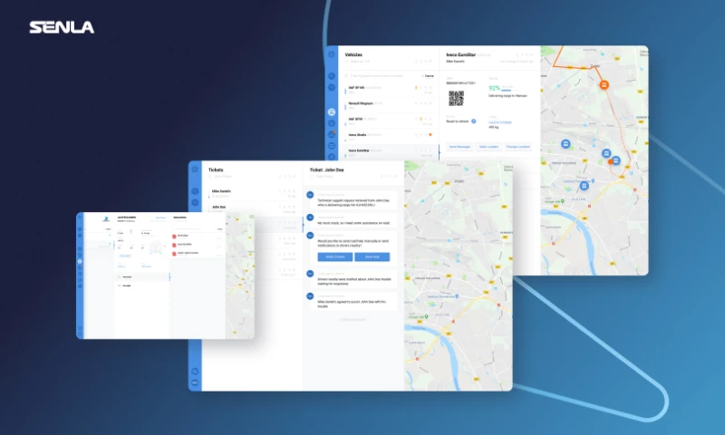 SENLA - Logistics control system