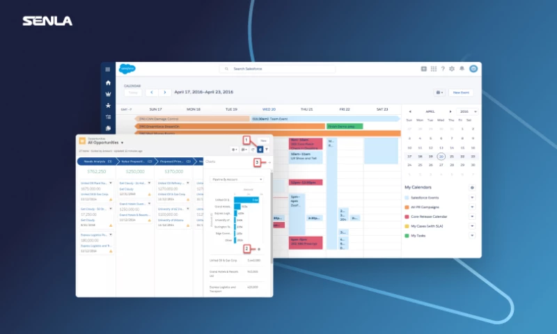 SENLA - Customization of a CRM system for AbbVie