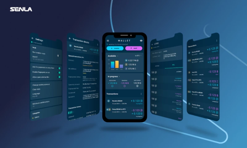 SENLA - Apps for a new cryptocurrency