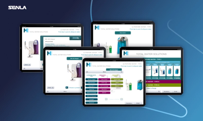 SENLA - Document management and approval system