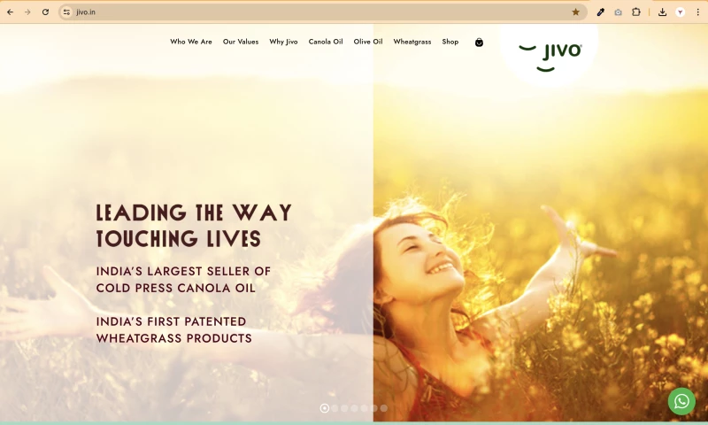 Resurgam Digital - eCommerce Development for JIVO Wellness