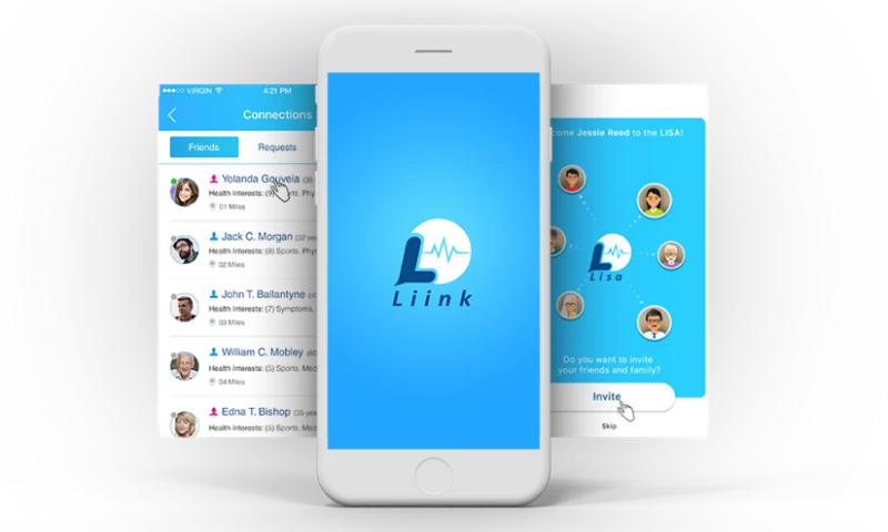 Biz 4Solutions - Liink - Social Networking App