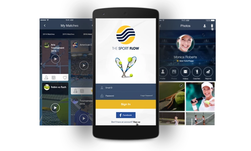 Biz 4Solutions - The Sportflow - Real Time Analysis Coaching App