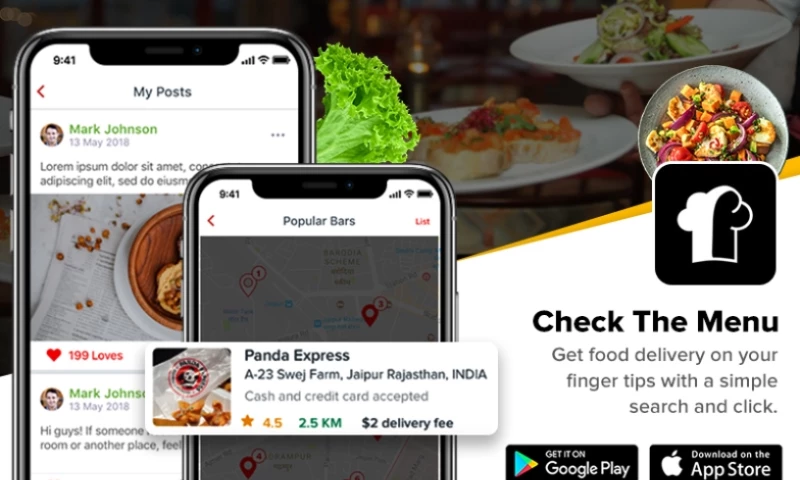 KONSTANT INFOSOLUTIONS - Restaurant Menu and Food Ordering App