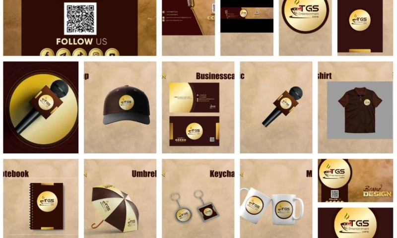 Kuri Graphics - Logo and brand identity design