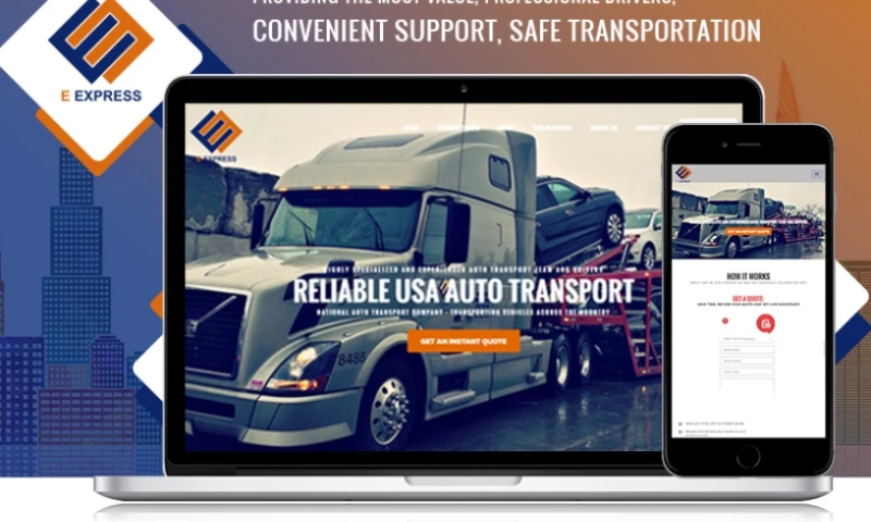 Auto Transportation Website