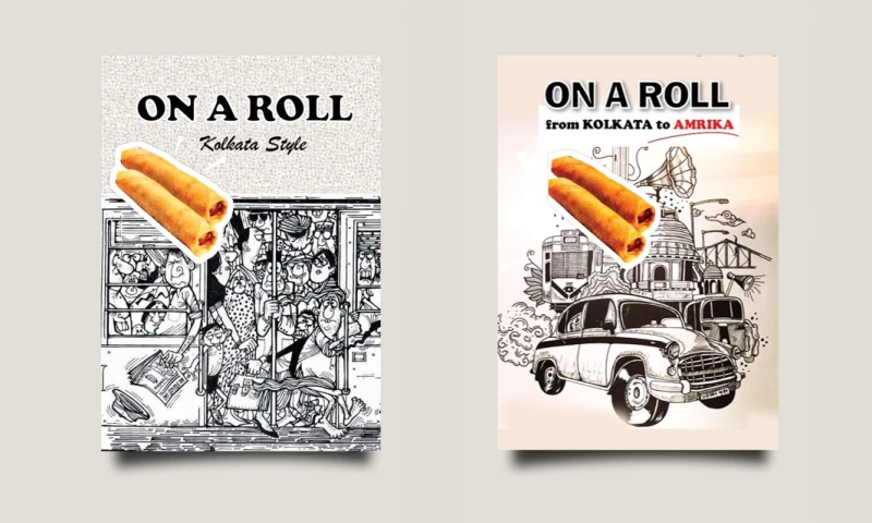 Book cover design options - Entrepreneur Journey