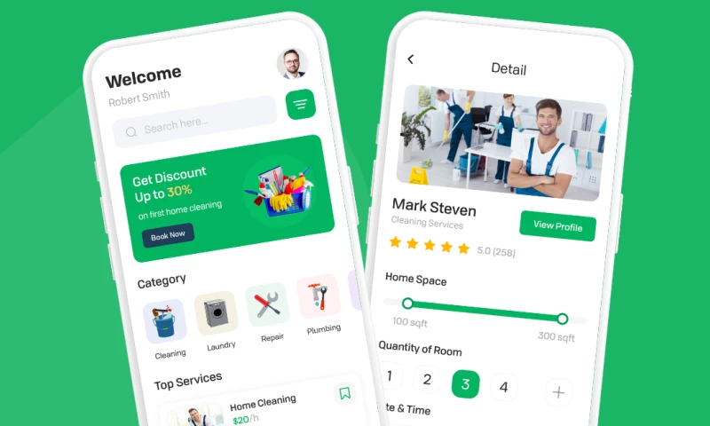 DeviceBee Technologies - Handyman App
