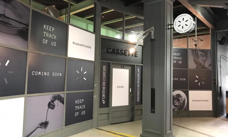 Cassette Cafe - CCTV & WiFi Fit Out