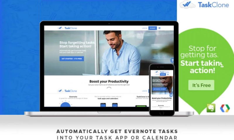 Task Clone Web Application