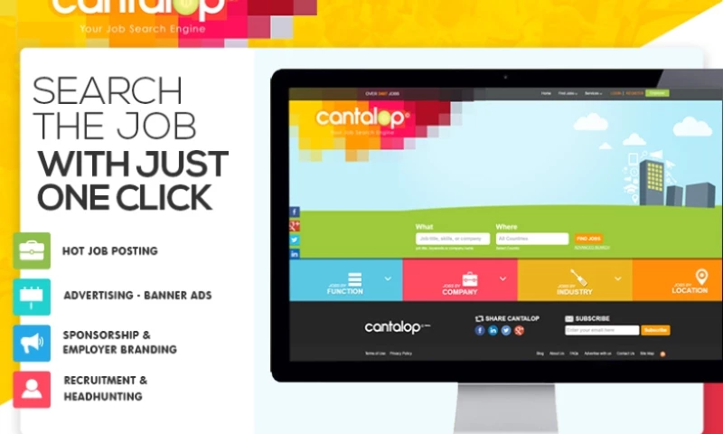 Cantalop - Job Search Engine