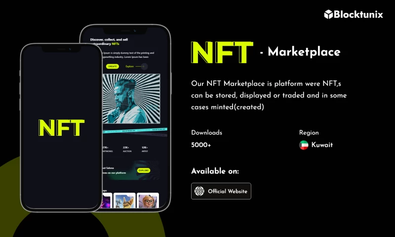 Blocktunix - NFT Marketplace