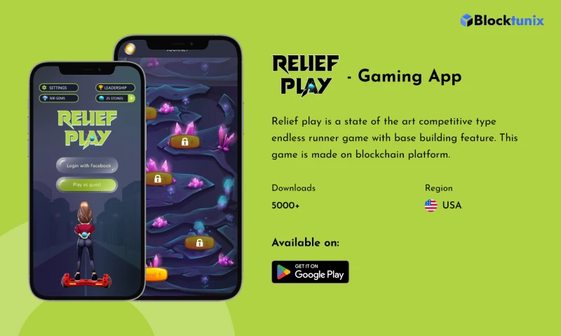 Relief Play - Game App