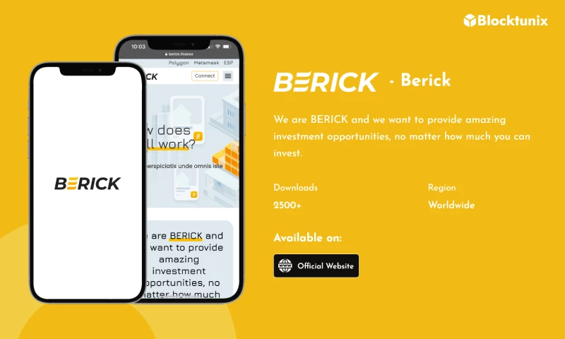 BERICK - Real Estate NFTs
