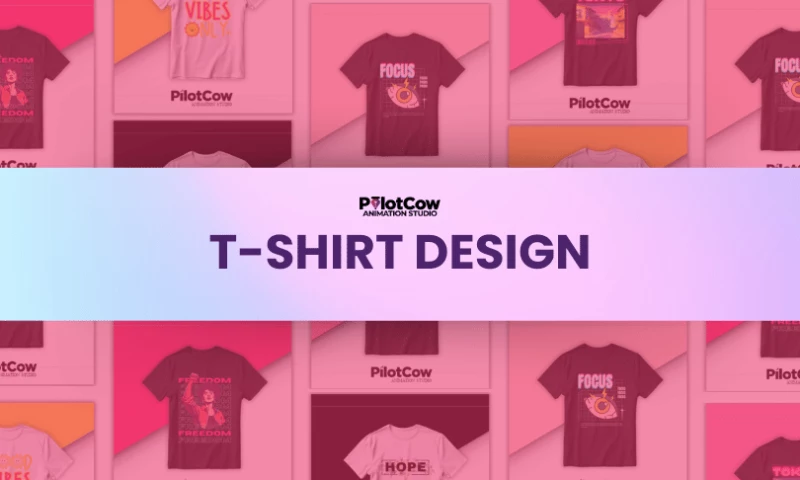 PilotCow Studio - T-shirt Design