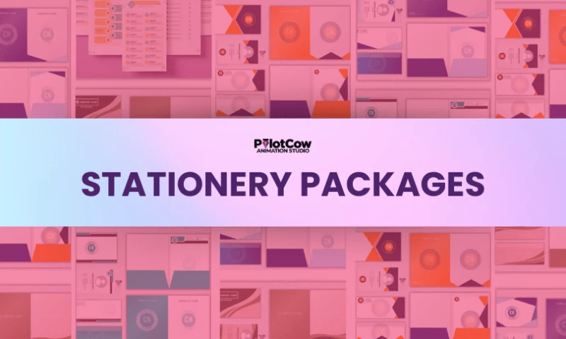 PilotCow Studio - Stationery Packages