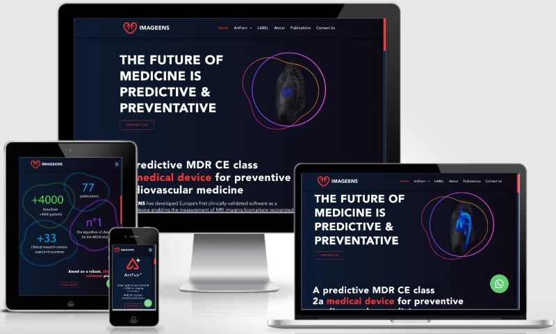 WHA - Medical Website