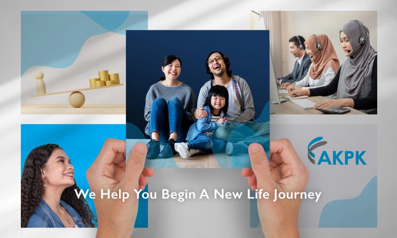 I Concept - Credit Counselling and Debt Management Agency (AKPK)