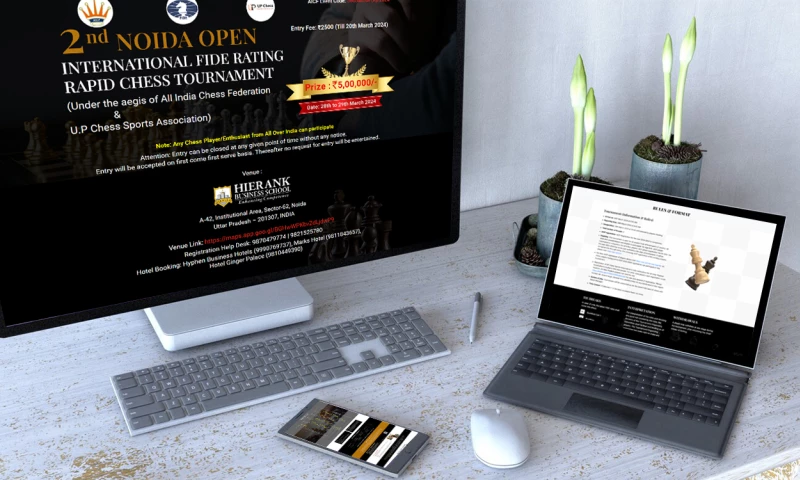 Invoidea - Chess Tournament Website