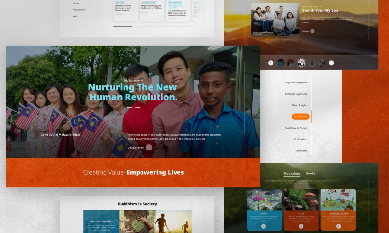 I Concept - SGM - Digital Branding & Member Portal