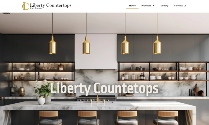 Blindtech Agency - Liberty Countertops