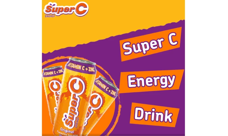 Super C Energy Drink Video