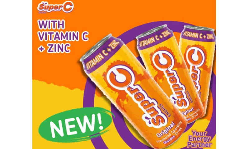 Affinity Collective - Super C Energy Drink