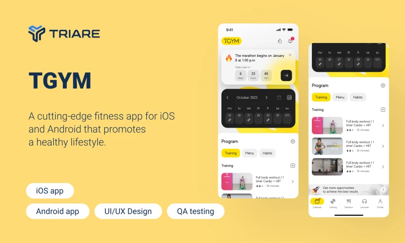 TGYM The App That ​​Revolutionizes Your Fitness Journey