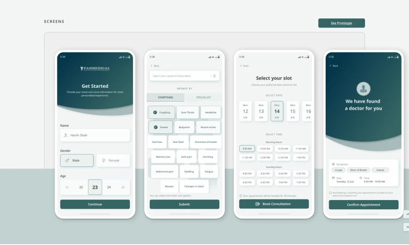 Helmsman Consultancy - Telemedical Application (App Development)