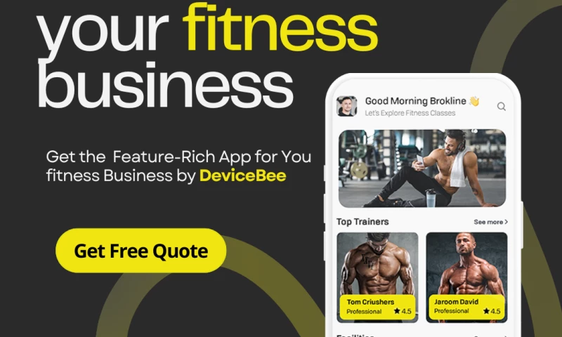 DeviceBee Technologies - Healthcare & Fitness App