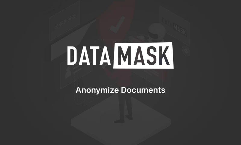 Milies - Data Anonymization Tool Development