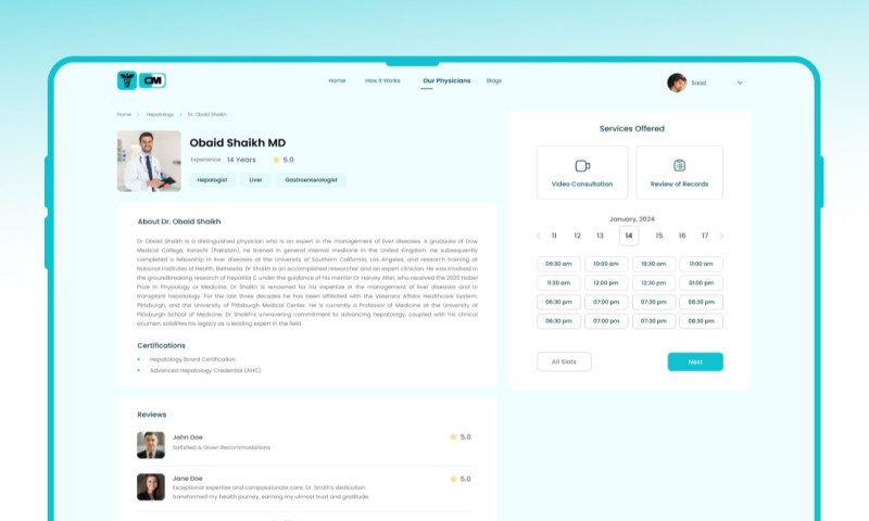 Phaedra Solutions - ConnectMD