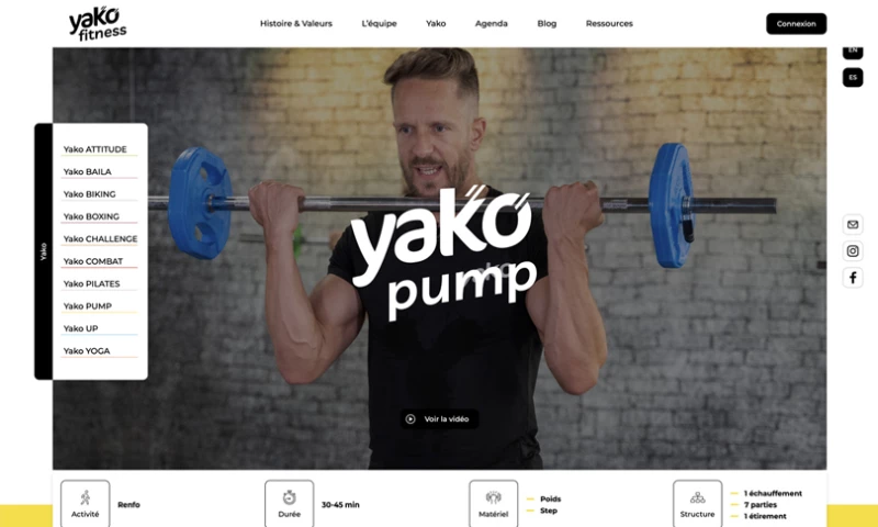 Sympozium - Yako Fitness