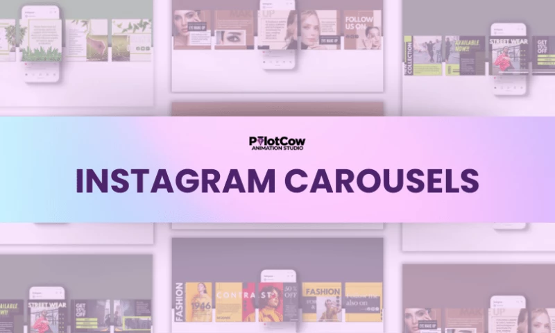 PilotCow Studio - Instagram Carousels