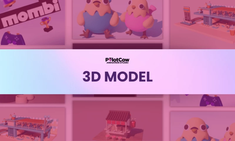 PilotCow Studio - 3D Model