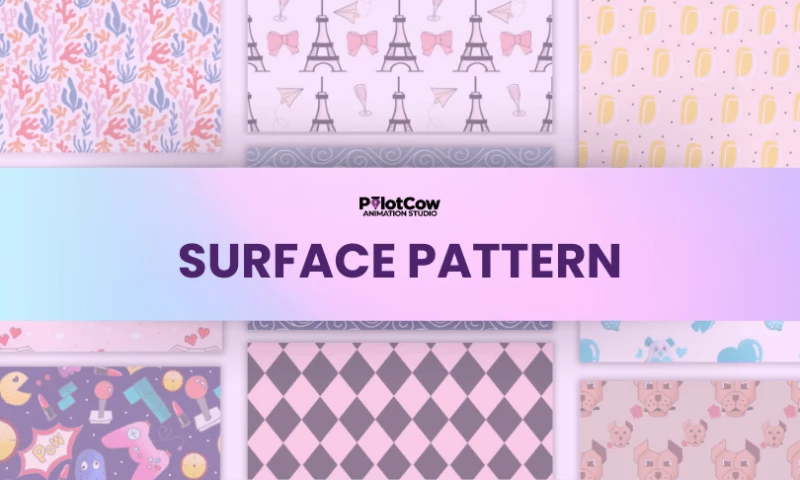 PilotCow Studio - Surface Pattern