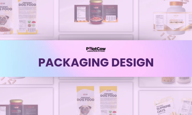 PilotCow Studio - Packaging Design