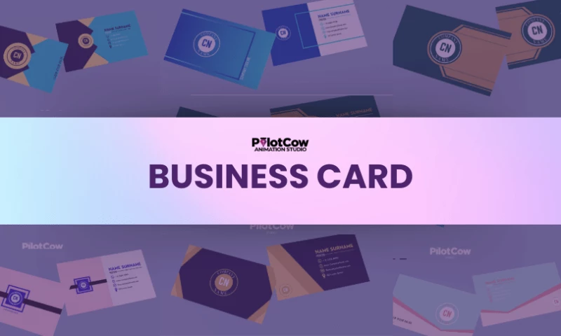 PilotCow Studio - Business Card