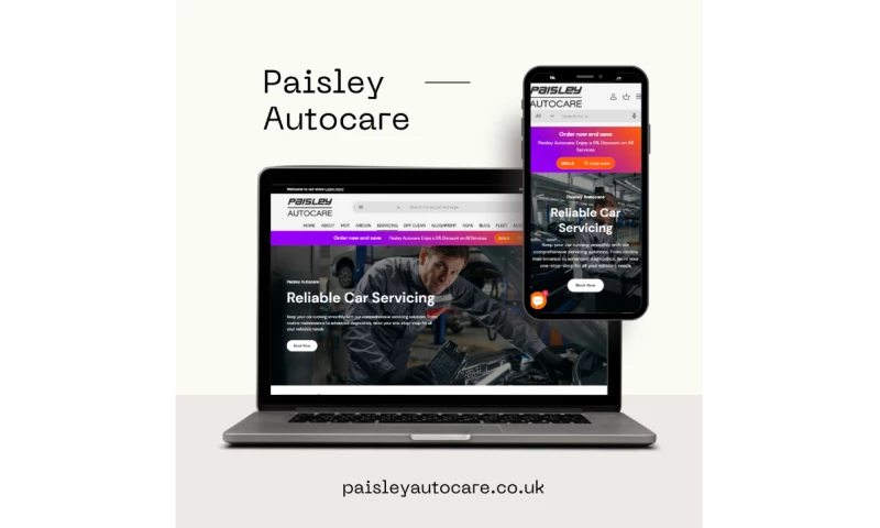 3edia - Paisley Autocare
