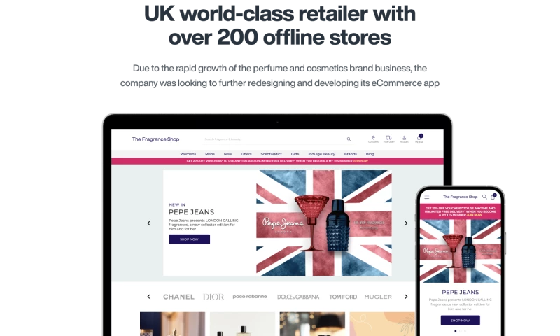 FreySoft - DESIGNING AND DEVELOPING AN E-COMMERCE APP