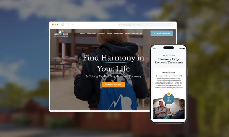 Harmony Ridge Recovery Center / USA