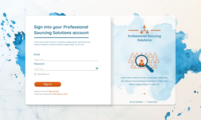 Professional Sourcing Solutions