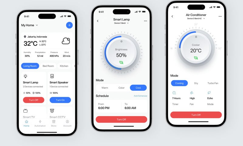 Urban Software & Web Development - Smart Home App