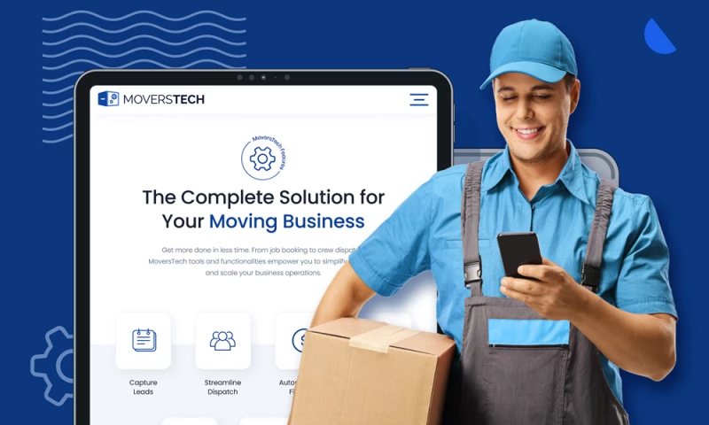 Digital Dot - MoversTech CRM / USA