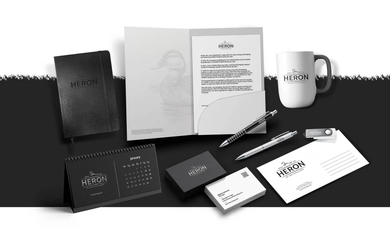 Modern World Studio - Heron