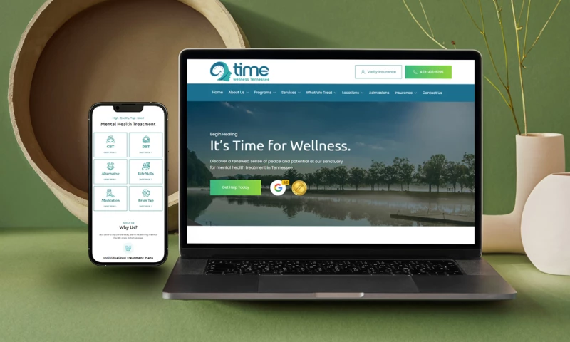 Digital Dot - Time Wellness Centers / USA