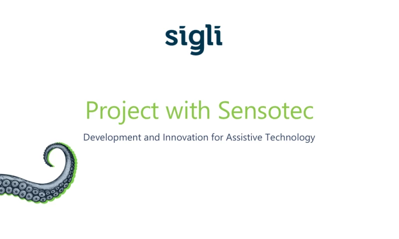 Software development for Assistive Tech Company